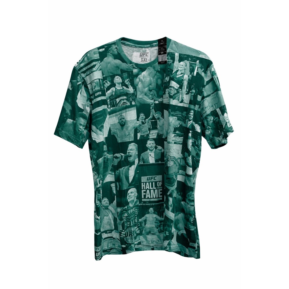 UFC Hall of Fame‎ Graphic T-Shirt Official Merchandise Mens 2XL NWT